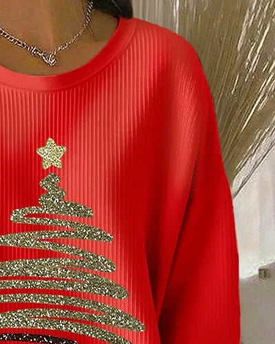 Jingle | Cozy Christmas Sweatshirt