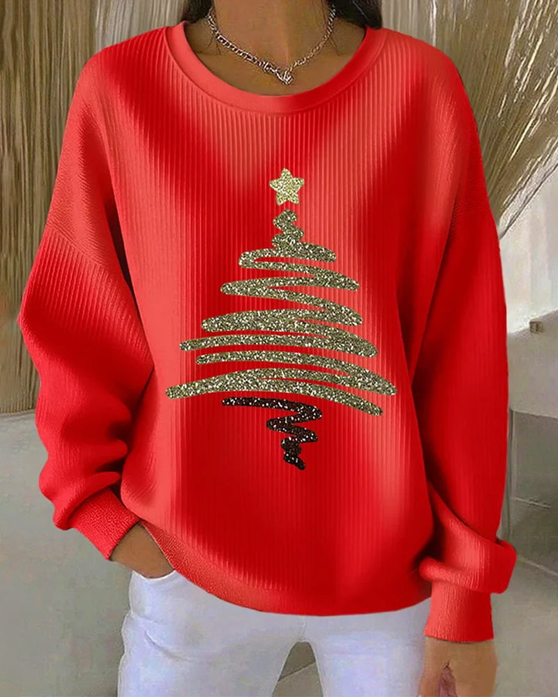 Coco | Relaxed Christmas Sweatshirt