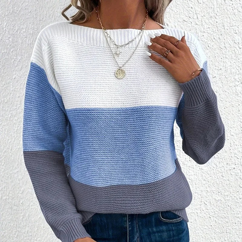 Sable | Cozy Ombre Knit Sweater