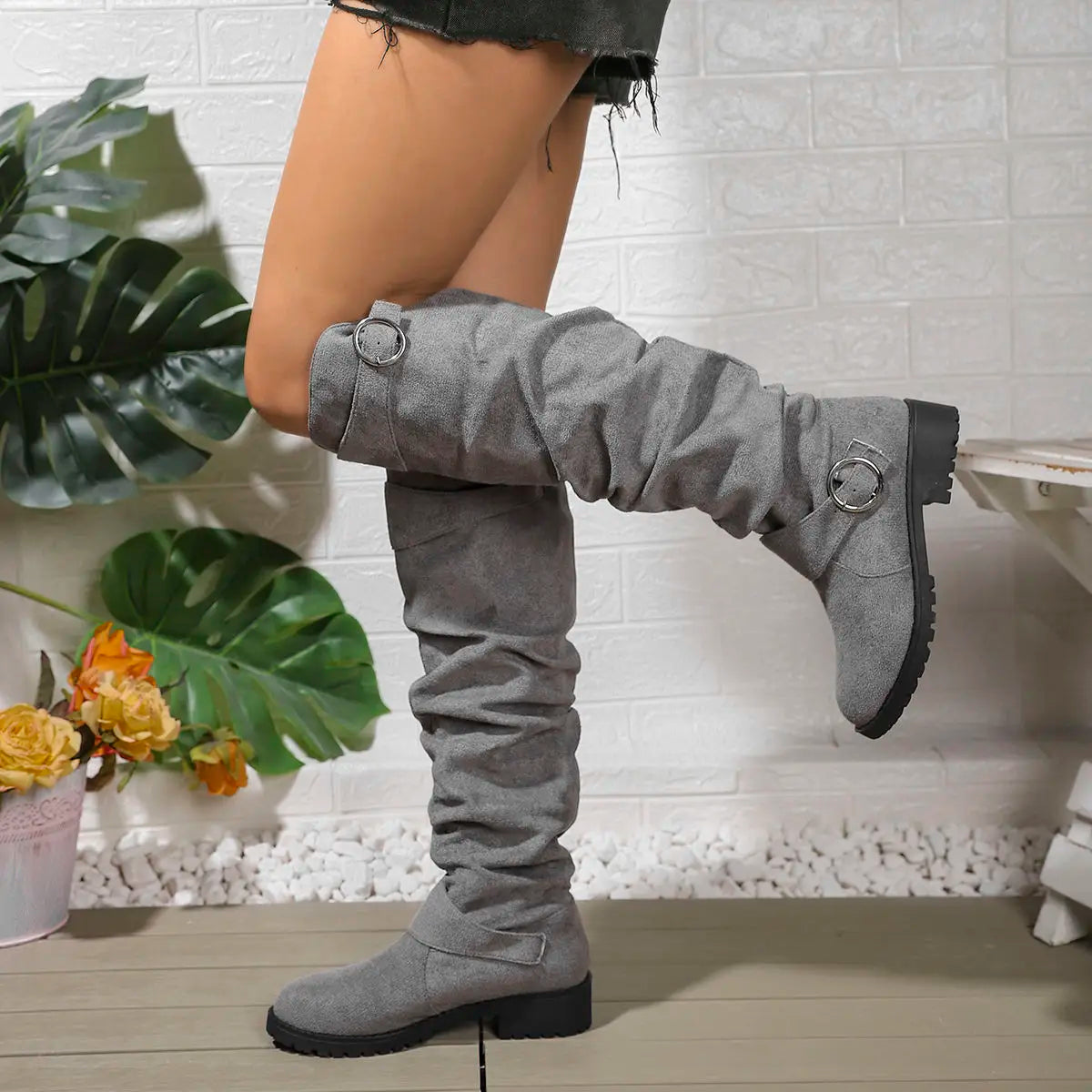 Talia | Chic Knee High Boots