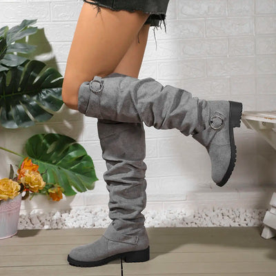 Talia | Chic Knee High Boots