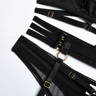 Elara | Luxurious Lace Lingerie Set