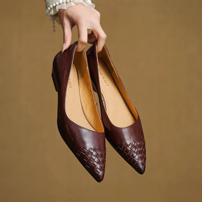 Zelith | Luxurious Leather Heels