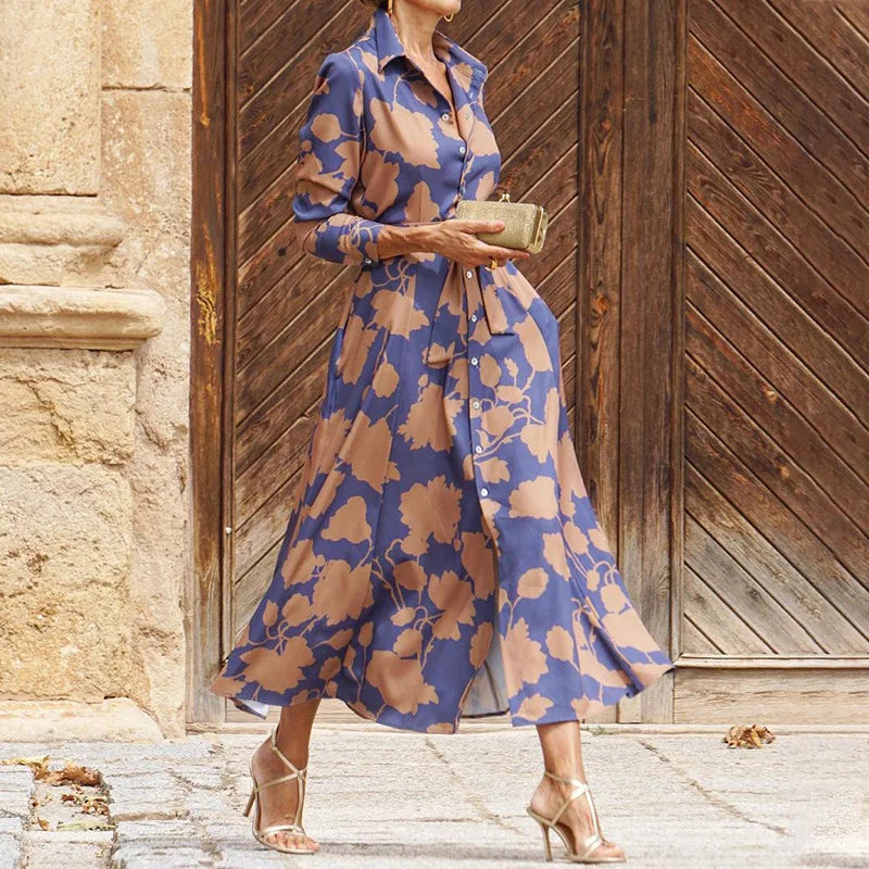 Dahlia | Chic V-Neck Dress