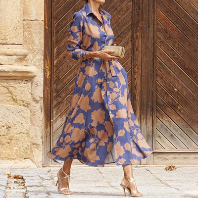 Dahlia | Chic V-Neck Dress