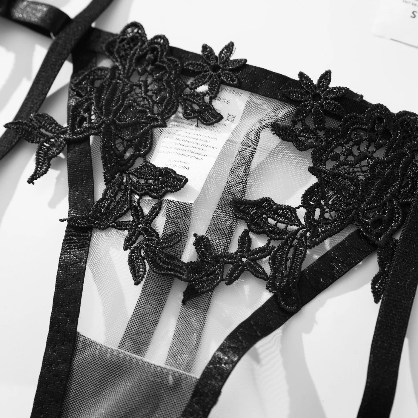 Luxe | Elegant French Lingerie Set