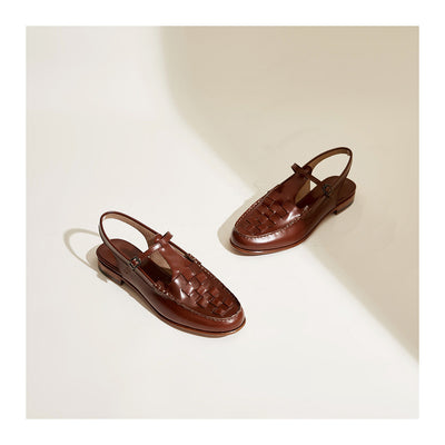 Zara | Woven Charm Sandals