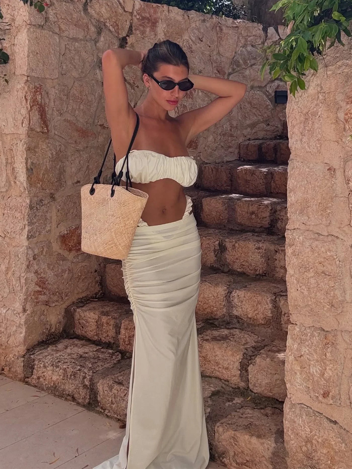 Aurelia | Chic 3-Piece Skirt Set