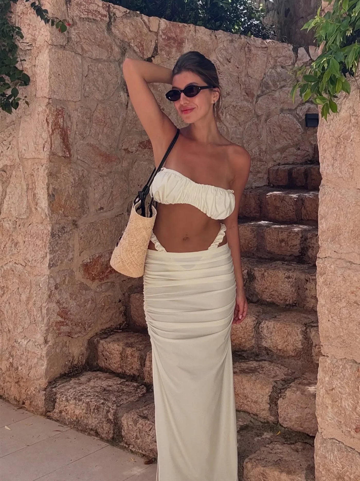 Aurelia | Chic 3-Piece Skirt Set