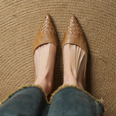 Zelith | Luxurious Leather Heels