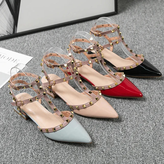 Mira | Chic Heeled Sandals