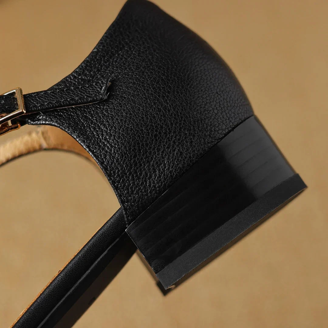 Nora | Chic T-Bar Flats