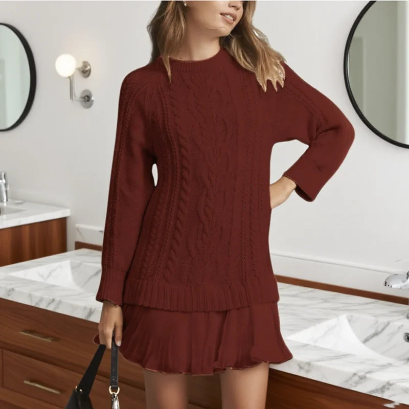 Nora | Timeless Sweater Dress
