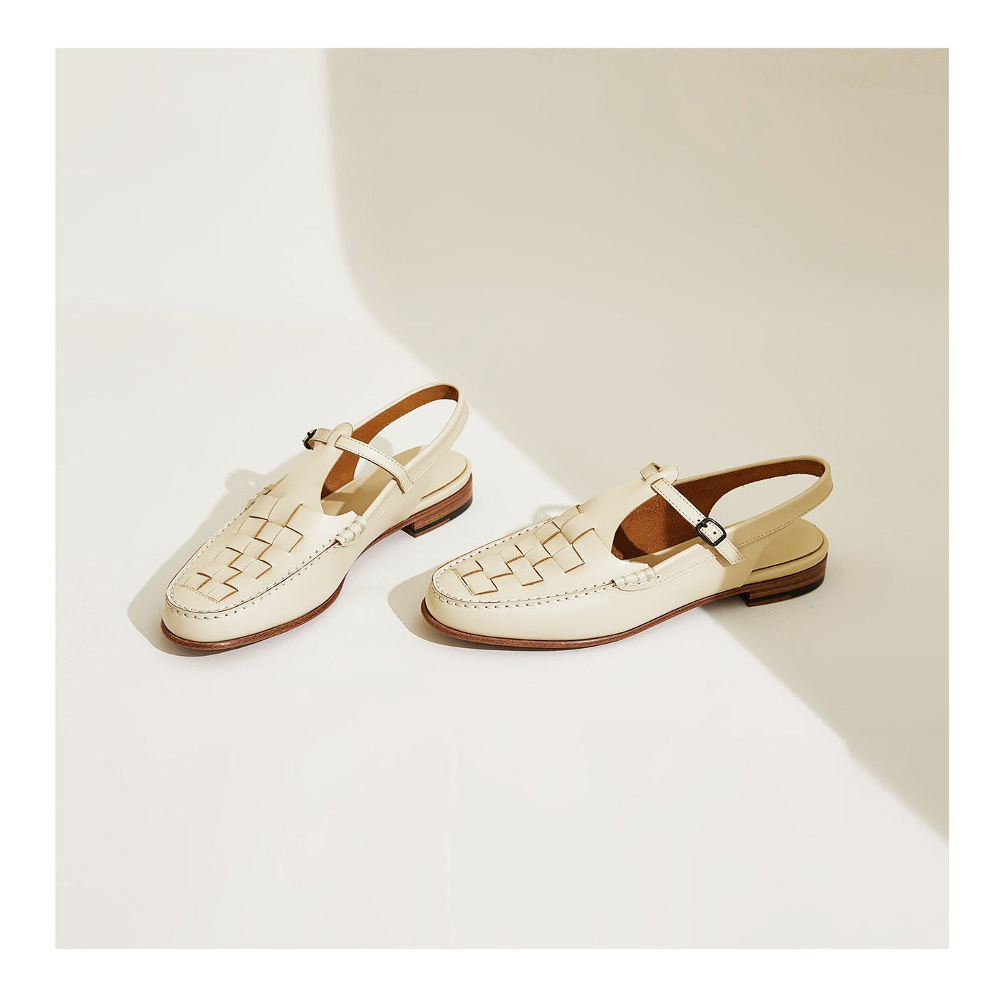 Zara | Woven Charm Sandals