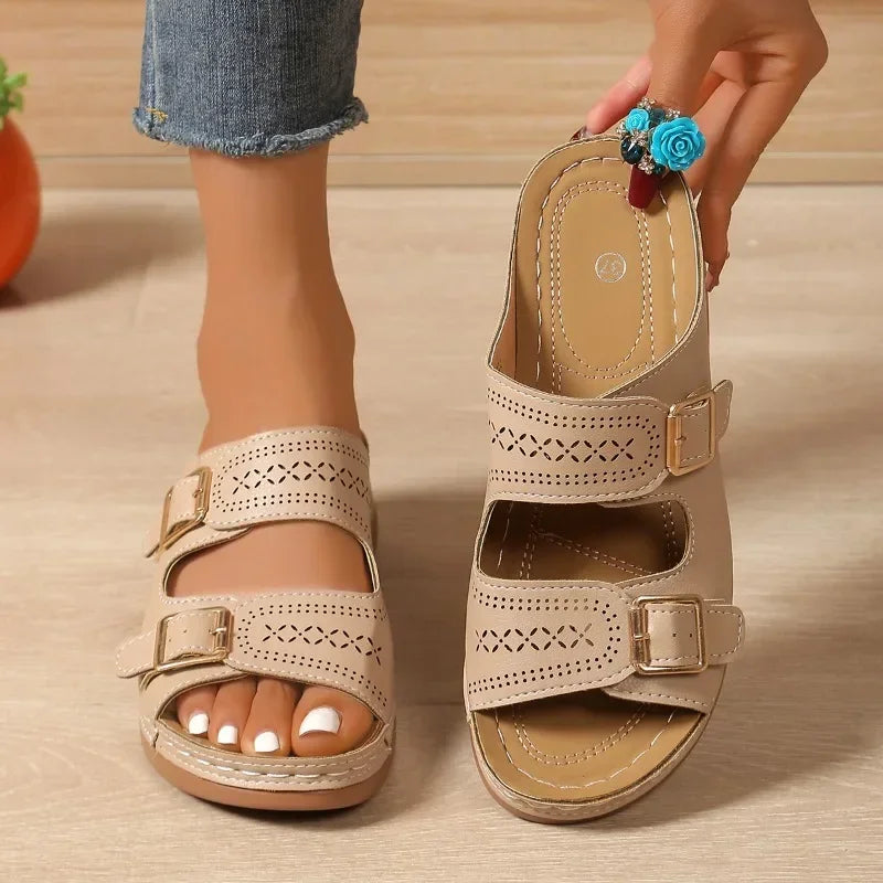 Soleil | Versatile Adjustable Sandals
