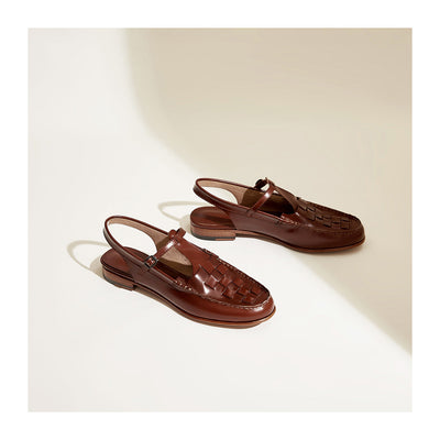 Zara | Woven Charm Sandals