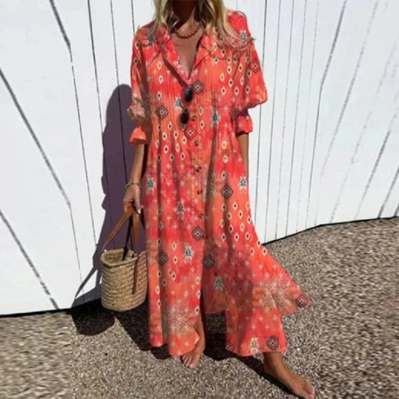 Harlow | Effortless Maxi Dress