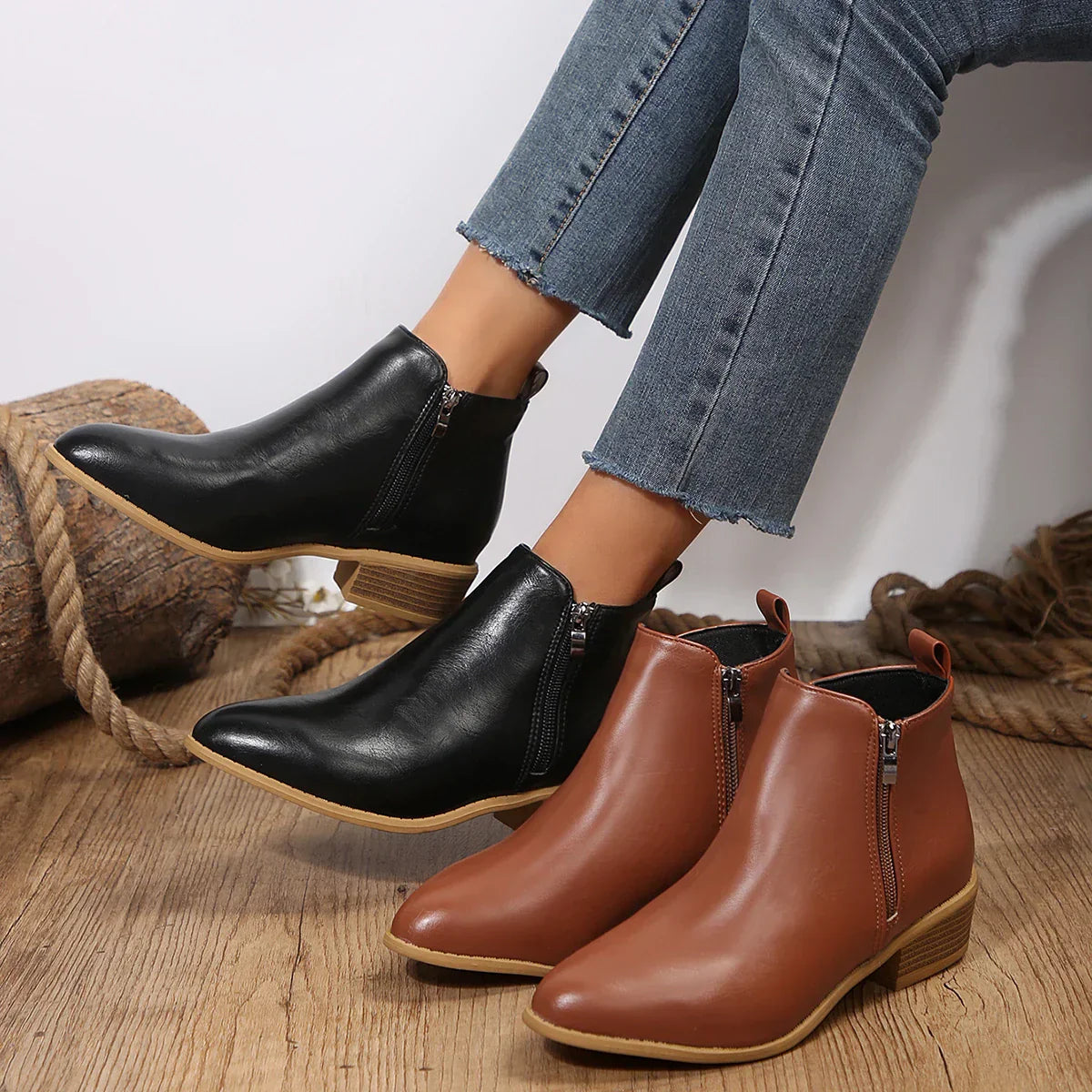 Milo | Supportive Ankle Boots