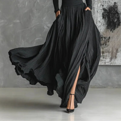 Mira | High Waist Maxi Skirt