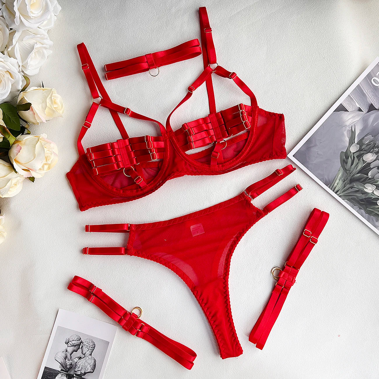 Ella | Luxurious Lingerie Set