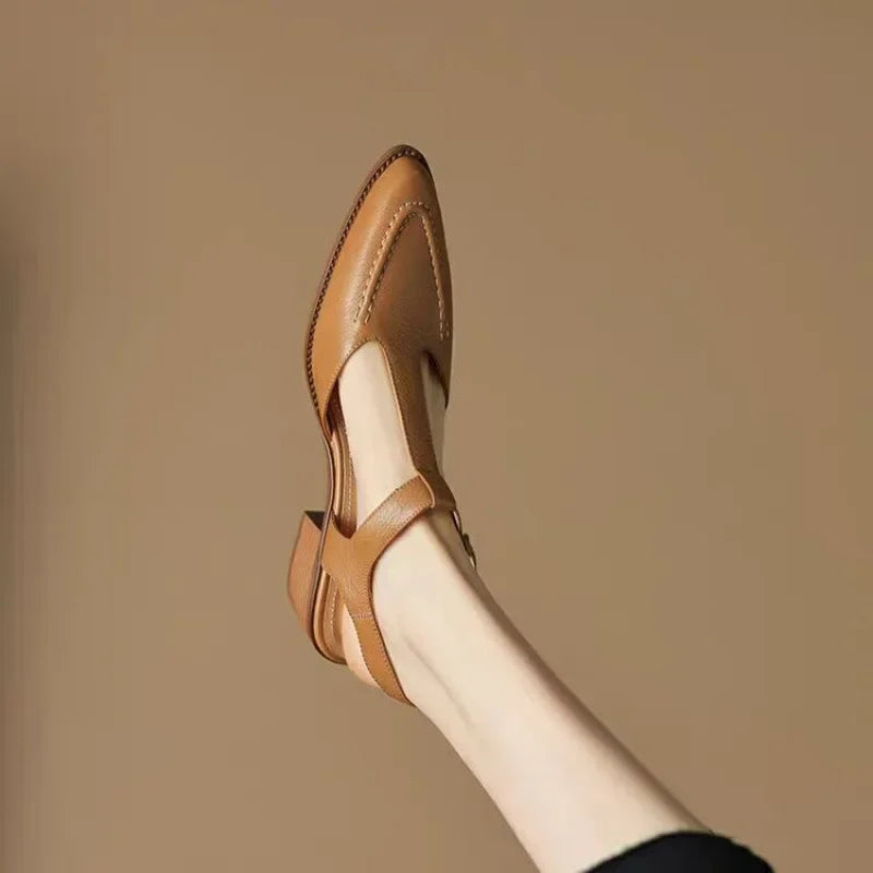 Aurelian | Chic Buckle Footwear