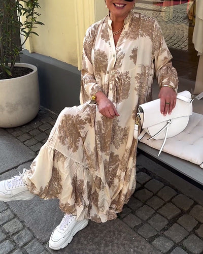 Ophelia | Elegant Flowing Maxi Dress