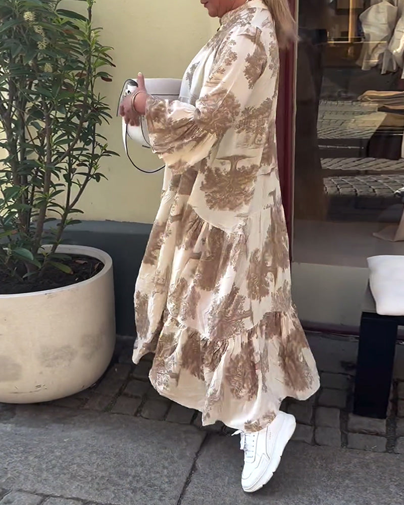 Ophelia | Elegant Flowing Maxi Dress