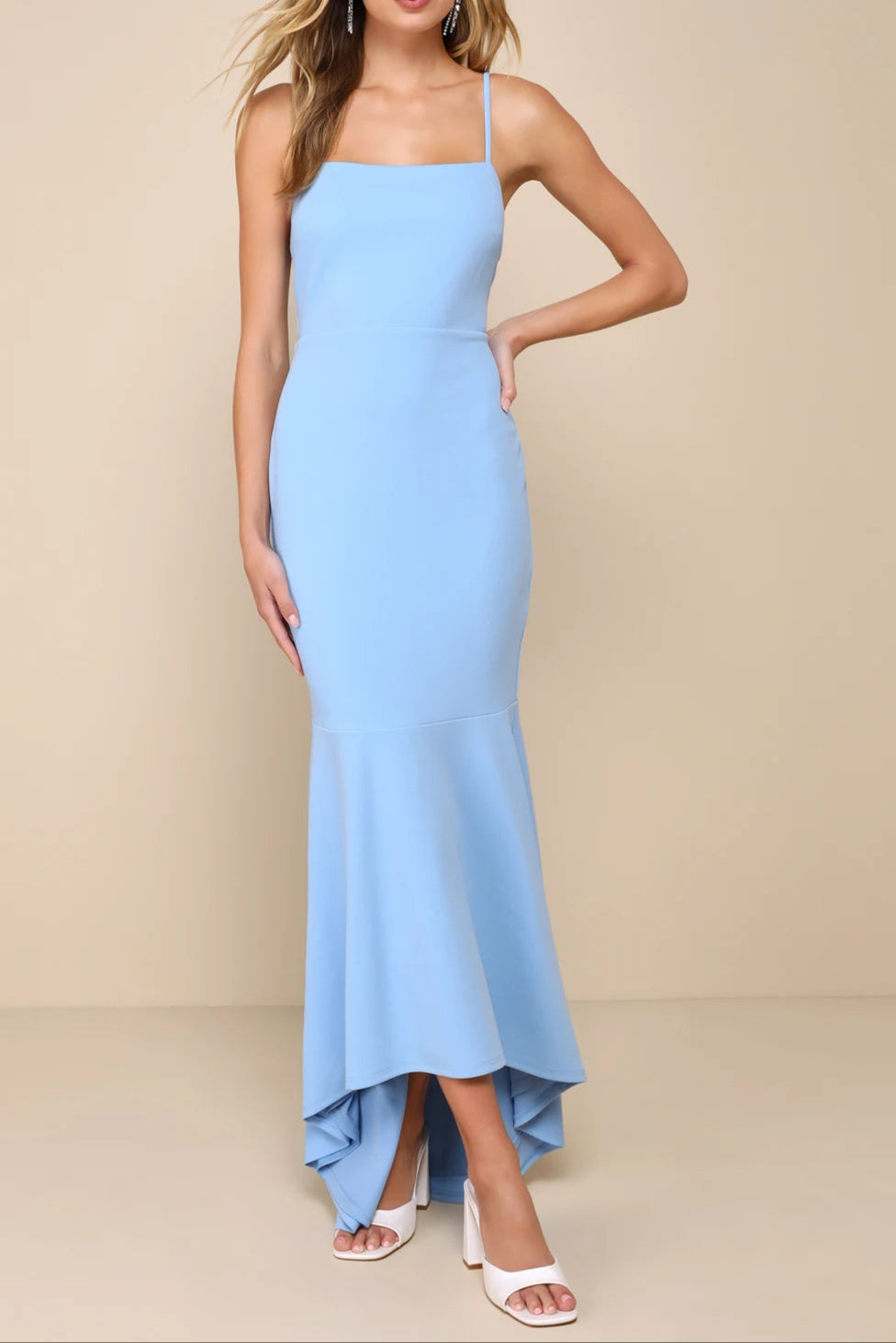 Aurelia | Elegant Backless Maxi Dress