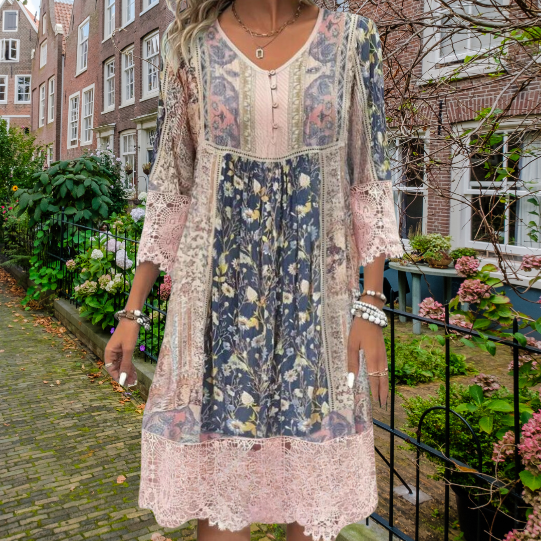 Naya | Chic Bohemian Dress
