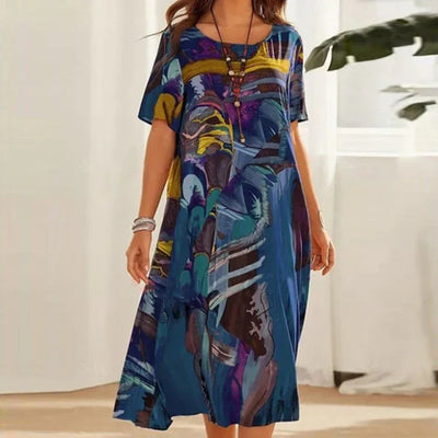 Liora | Effortless Floral Dress