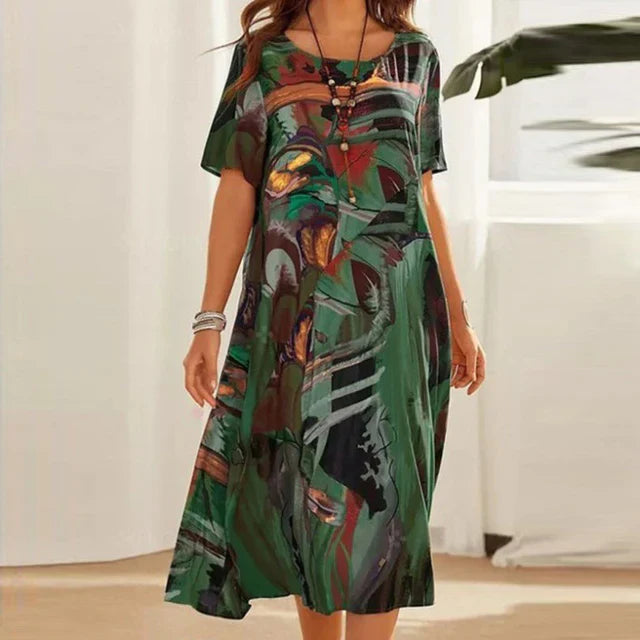 Liora | Effortless Floral Dress