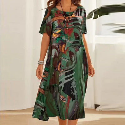 Liora | Effortless Floral Dress