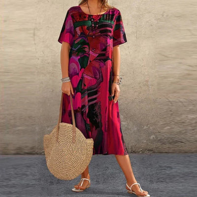 Liora | Effortless Floral Dress