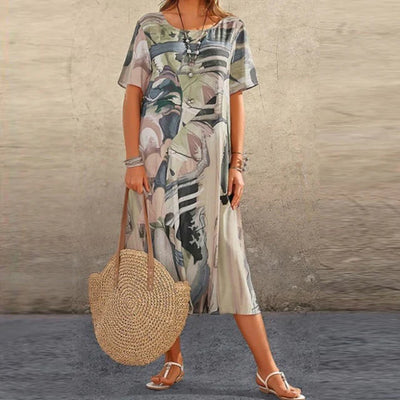 Liora | Effortless Floral Dress