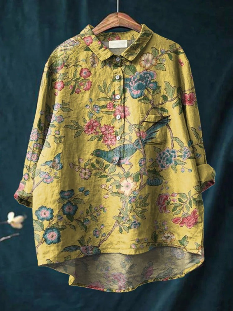 Flora | Breezy Garden Shirt