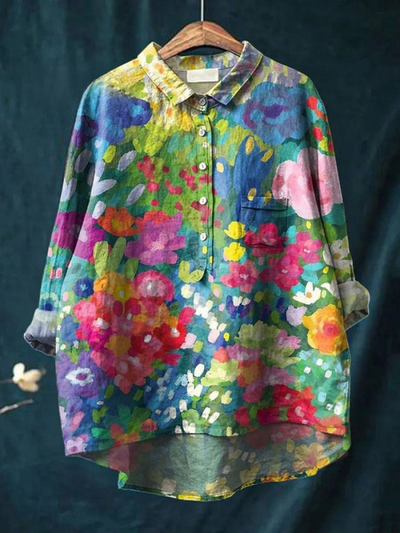 Flora | Breezy Garden Shirt