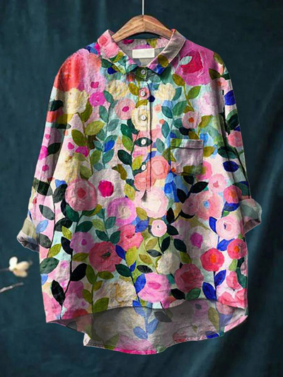 Flora | Breezy Garden Shirt