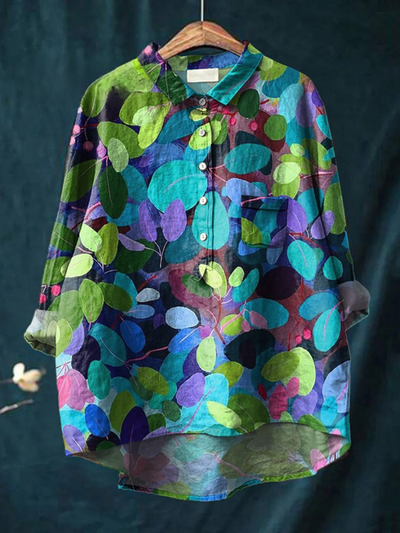 Flora | Breezy Garden Shirt