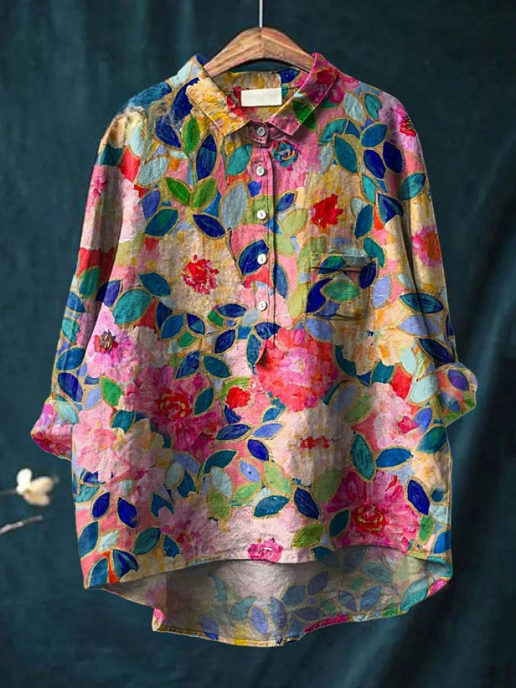 Flora | Breezy Garden Shirt