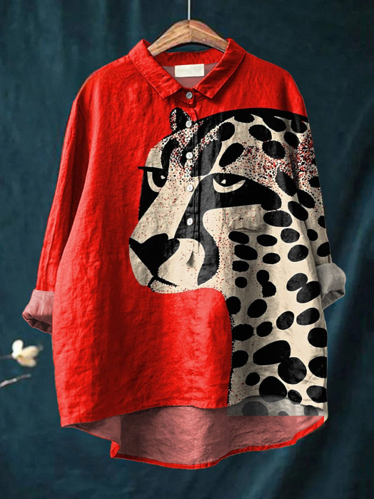 Rhea | Vibrant Statement Shirt