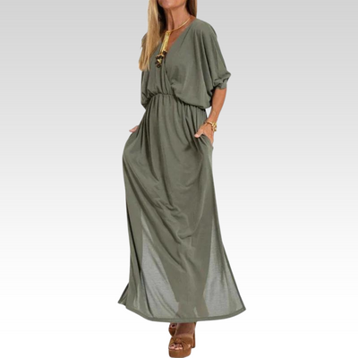 Cleo | Vintage Maxi Dress