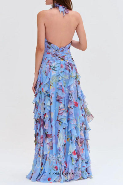 Florence | Charming Floral Maxi Dress