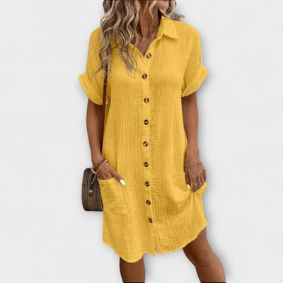 Aria | Timeless Polo Casual Dress
