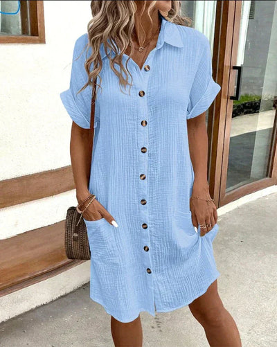 Talia | Chic Polo Dress