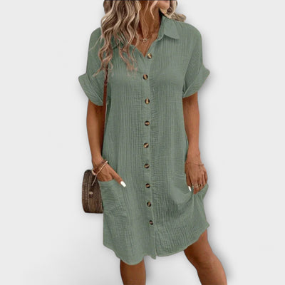 Aria | Timeless Polo Casual Dress