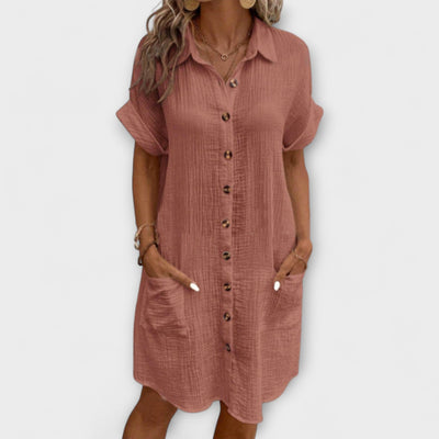 Aria | Timeless Polo Casual Dress