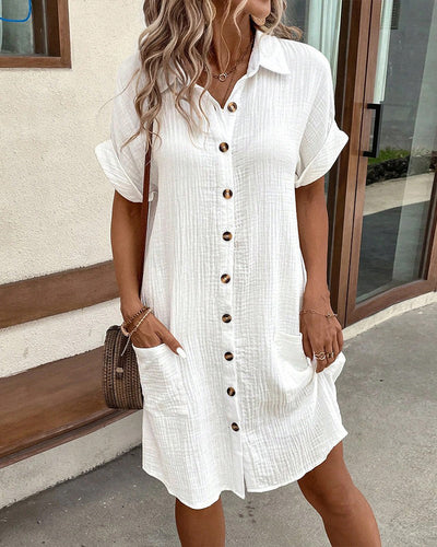 Talia | Chic Polo Dress