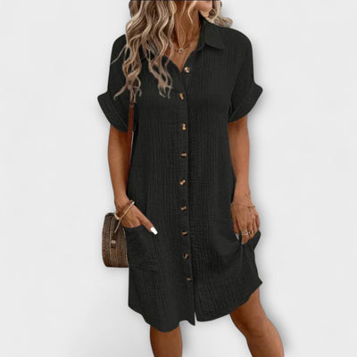 Aria | Timeless Polo Casual Dress