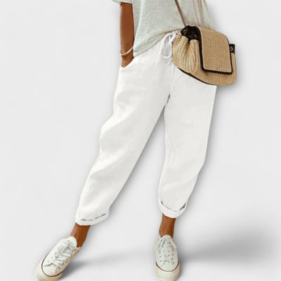 Mira | Relaxed Linen Trousers