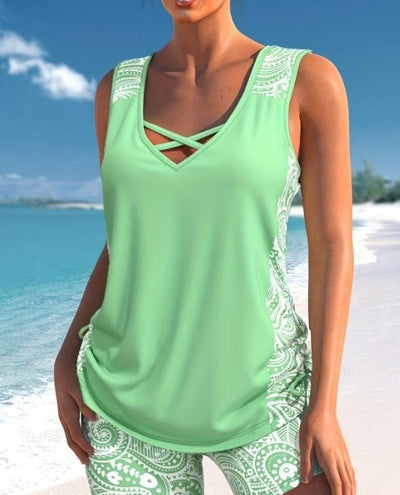Nalu | Chic Swim Tankini